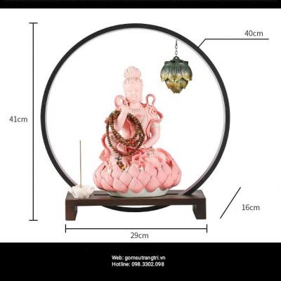 TƯỢNG PHẬT BÀ TỌA ĐÀI SEN